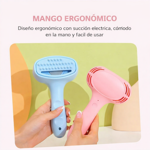 Cepillo eléctrico para la eliminación de pelos de Mascotas